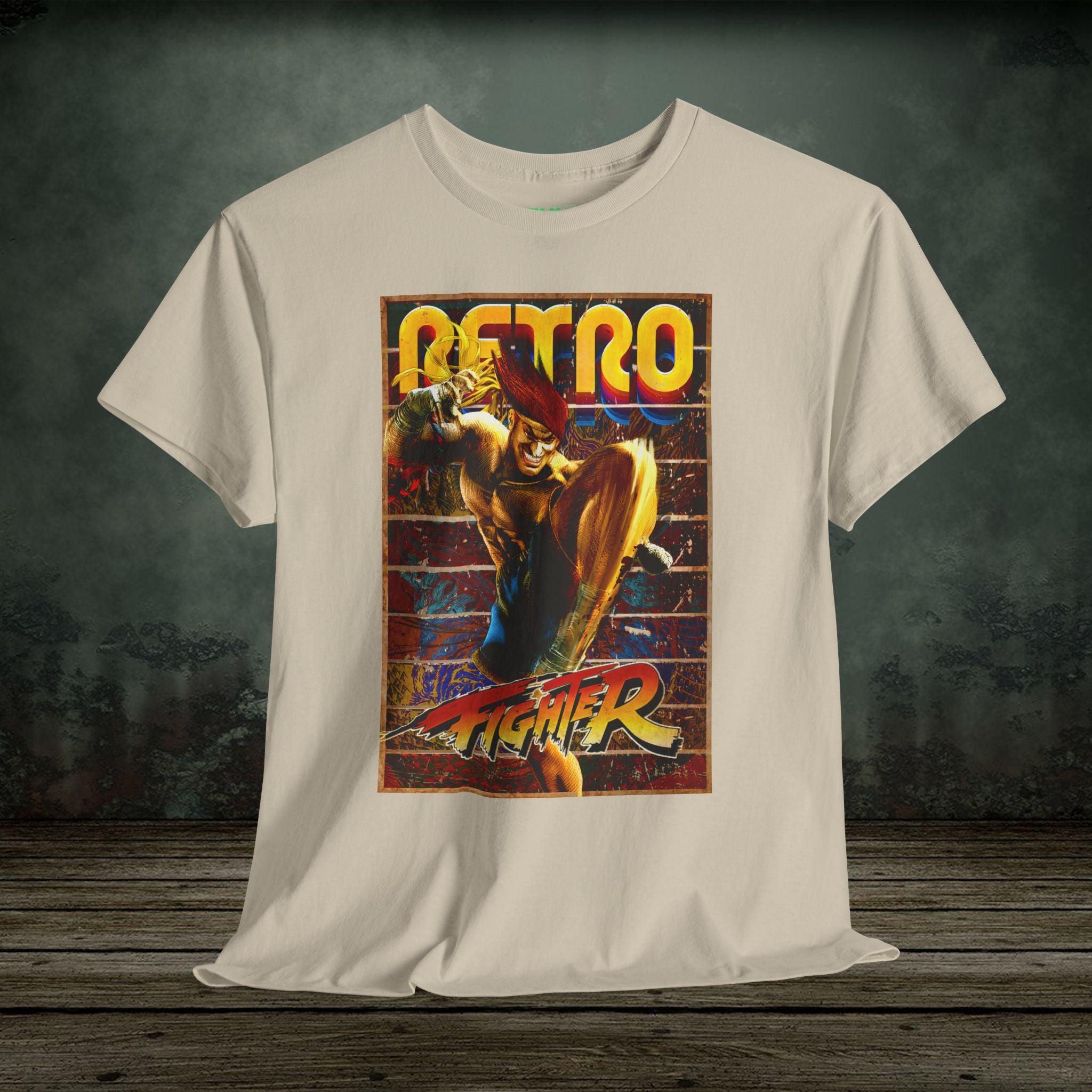 Adon - Vintage Retro Gaming T-Shirt