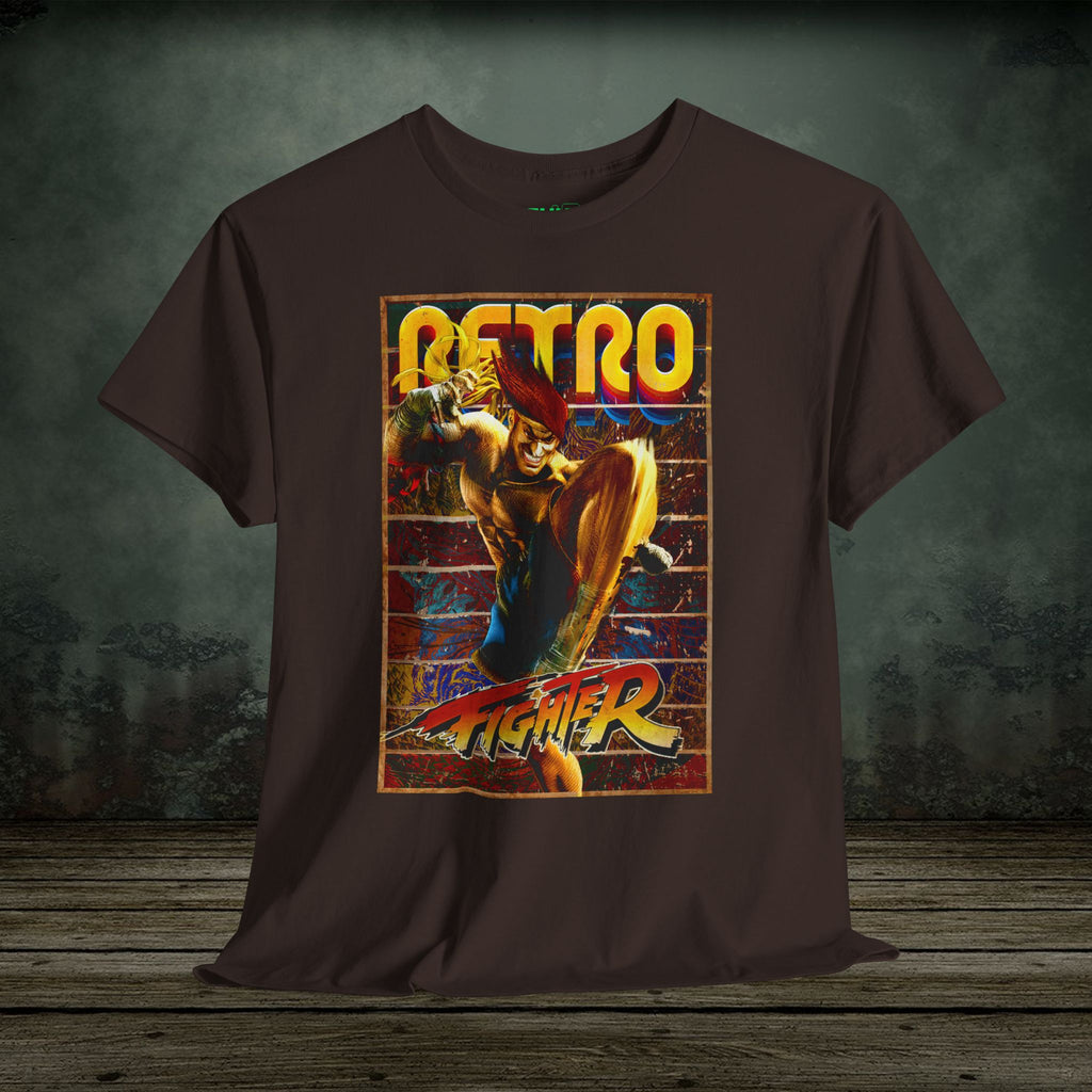 Adon - Vintage Retro Gaming T-Shirt