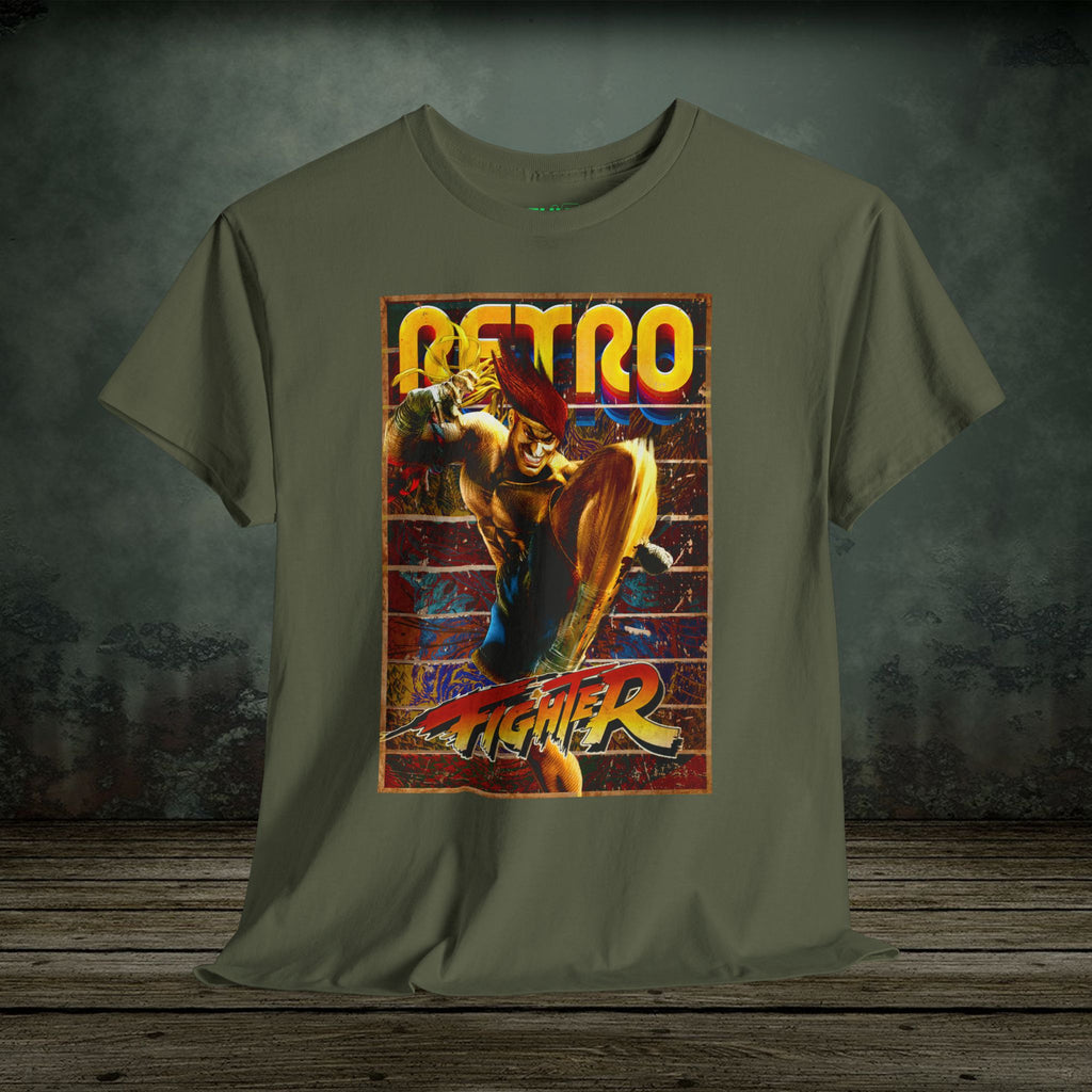 Adon - Vintage Retro Gaming T-Shirt