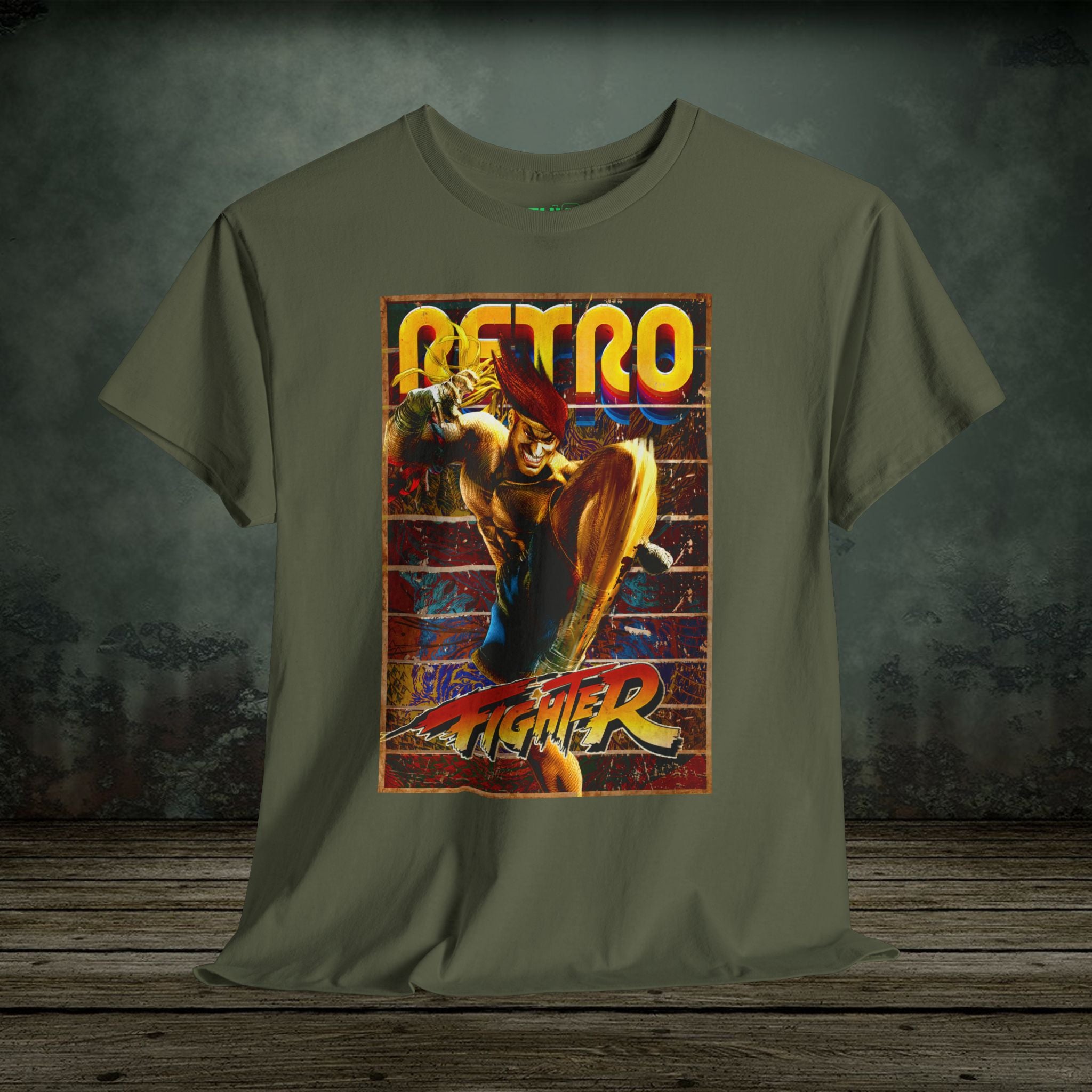 Adon - Vintage Retro Gaming T-Shirt