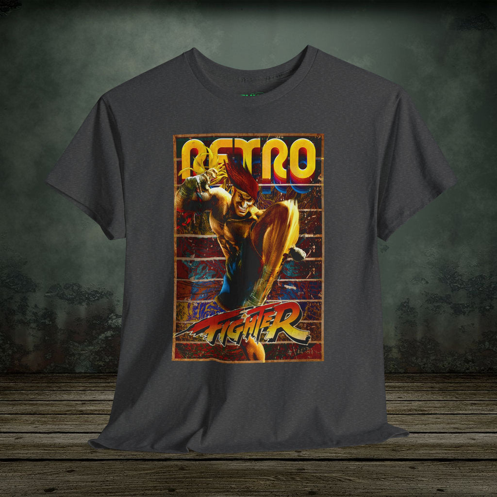 Adon - Vintage Retro Gaming T-Shirt