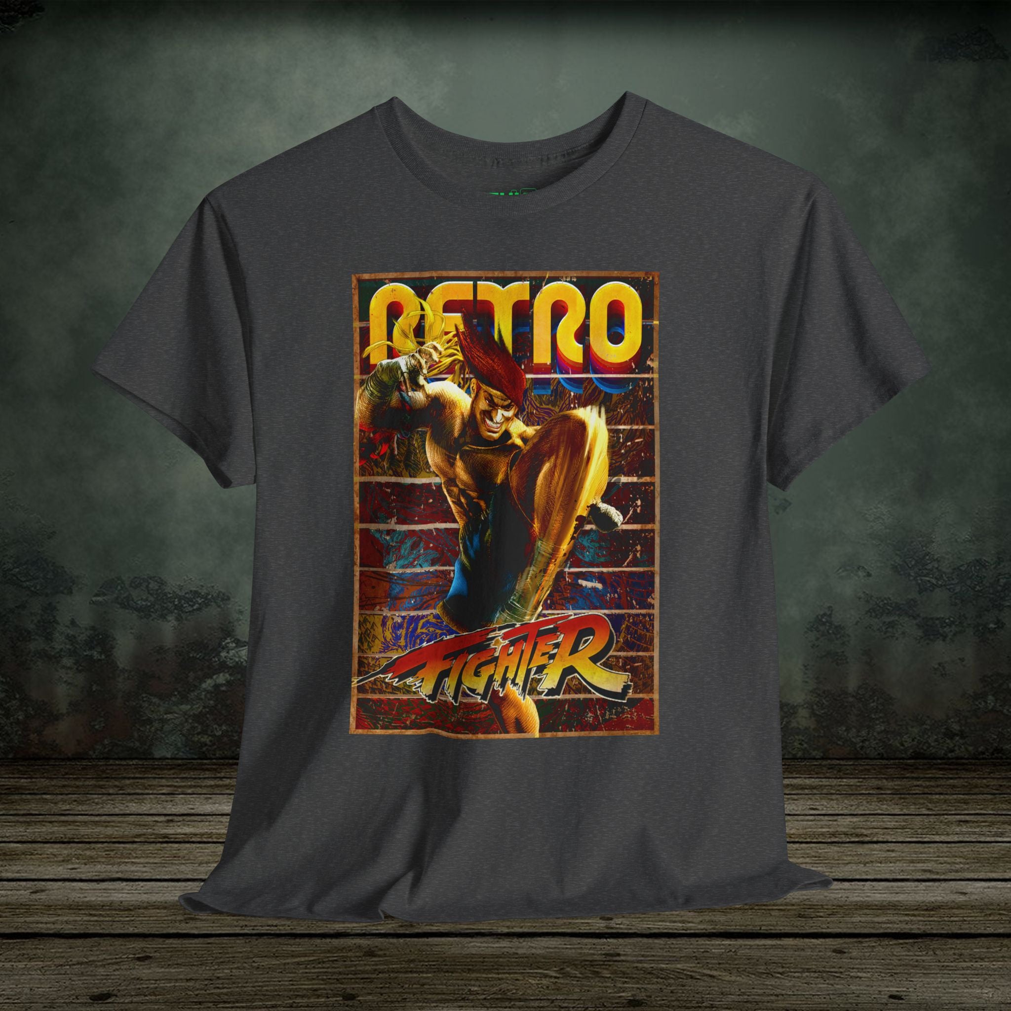 Adon - Vintage Retro Gaming T-Shirt
