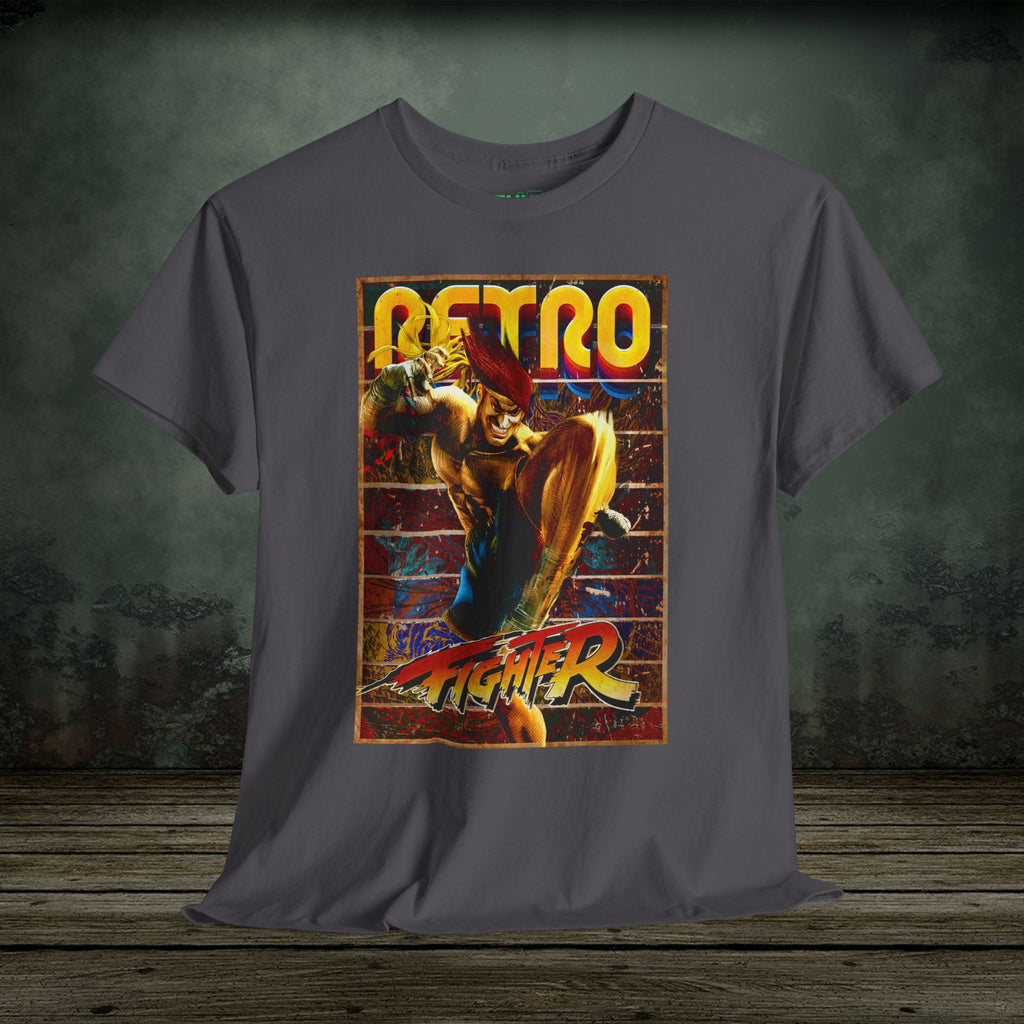 Adon - Vintage Retro Gaming T-Shirt