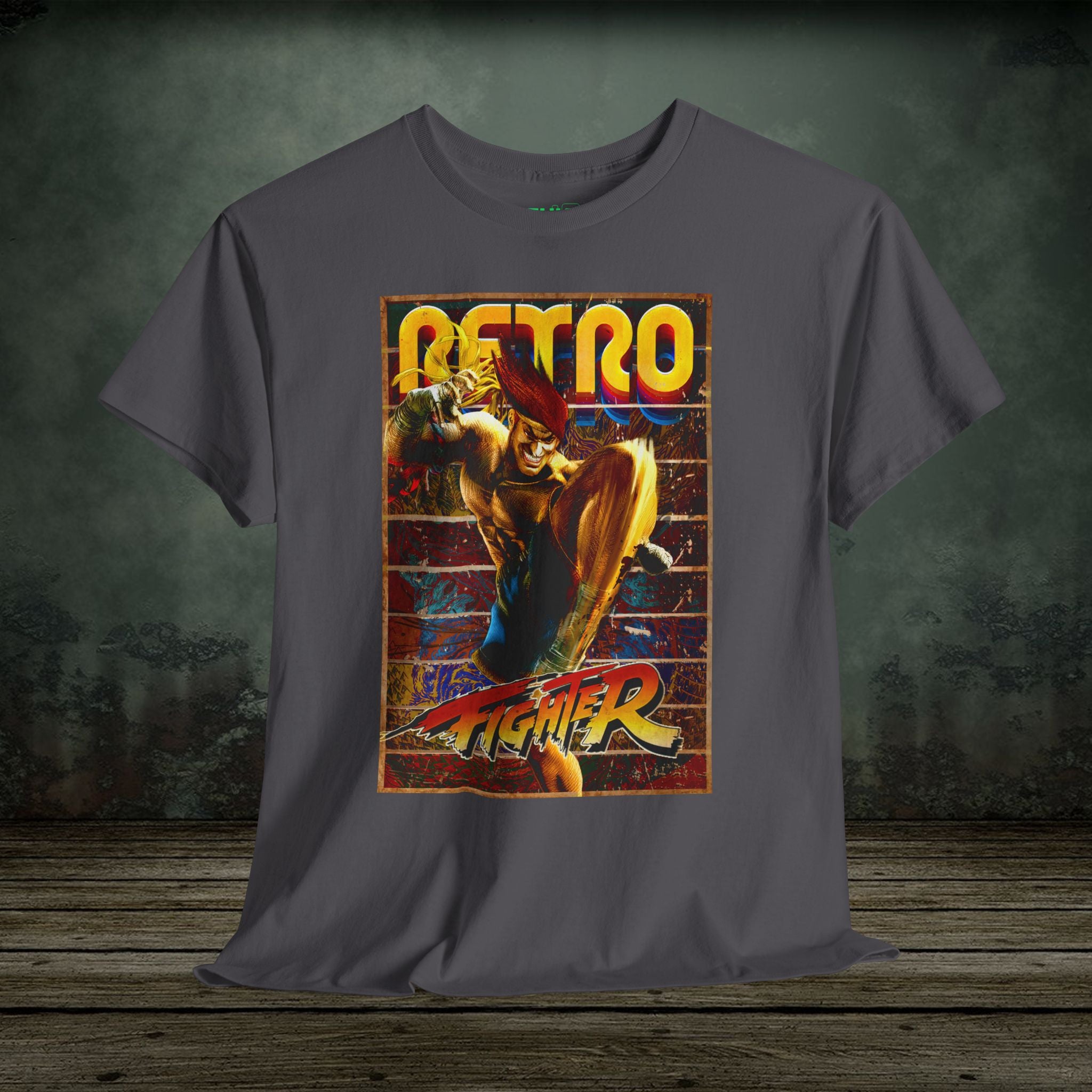 Adon - Vintage Retro Gaming T-Shirt
