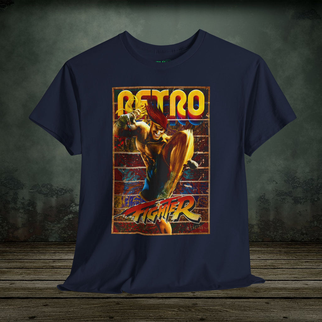 Adon - Vintage Retro Gaming T-Shirt