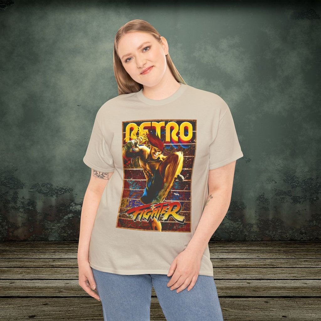 Adon - Vintage Retro Gaming T-Shirt