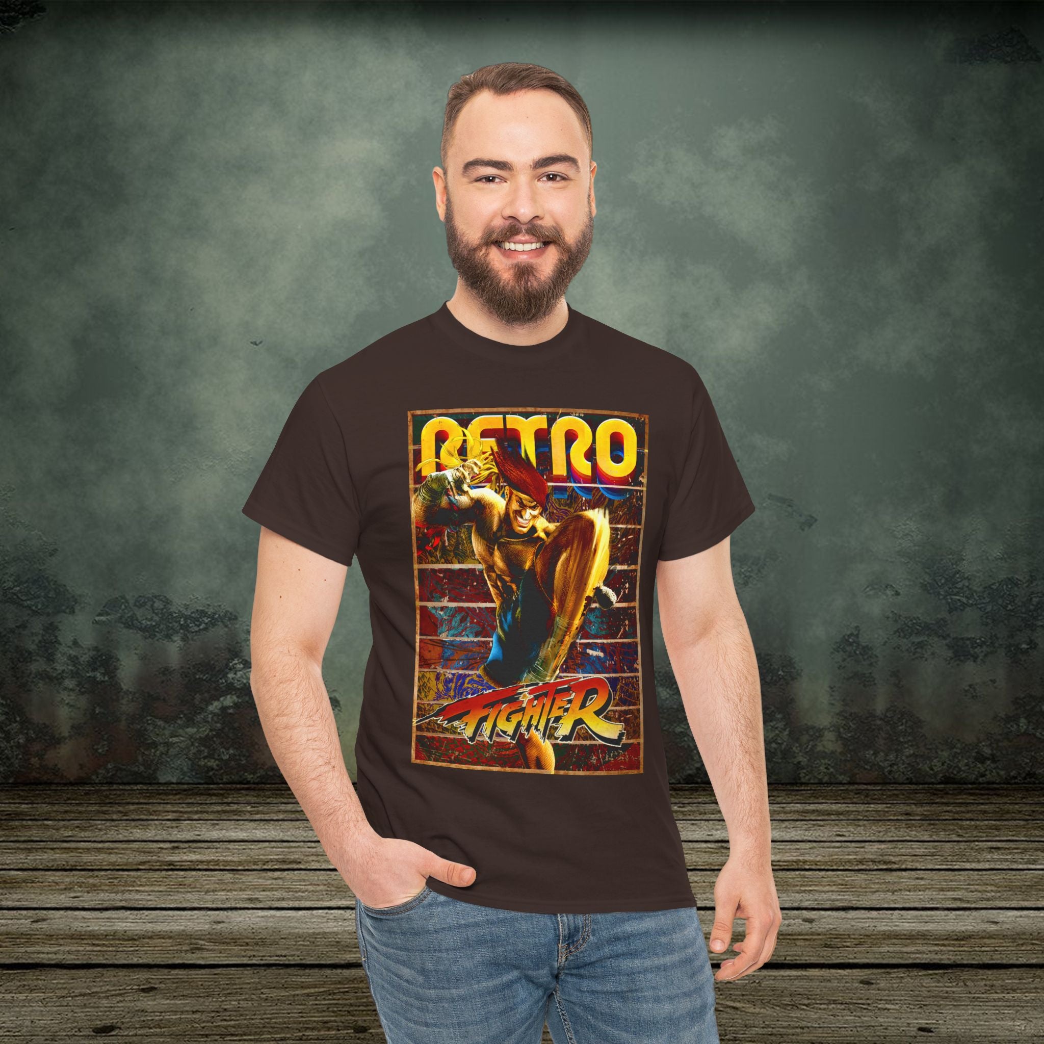 Adon - Vintage Retro Gaming T-Shirt