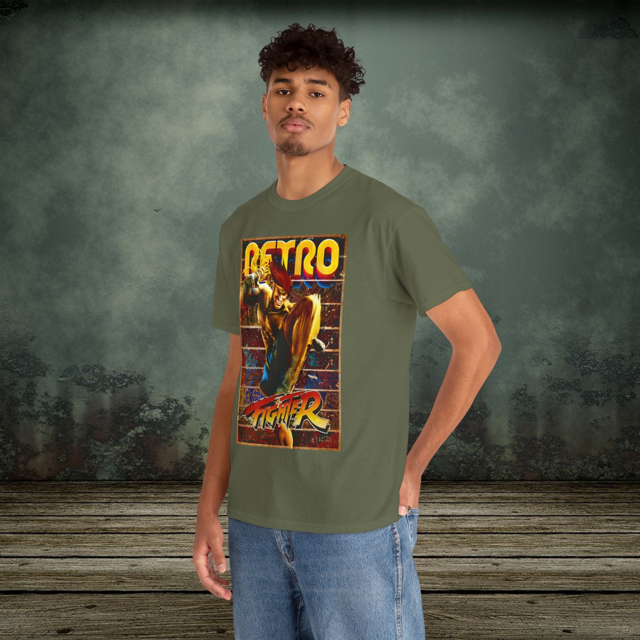 Adon - Vintage Retro Gaming T-Shirt
