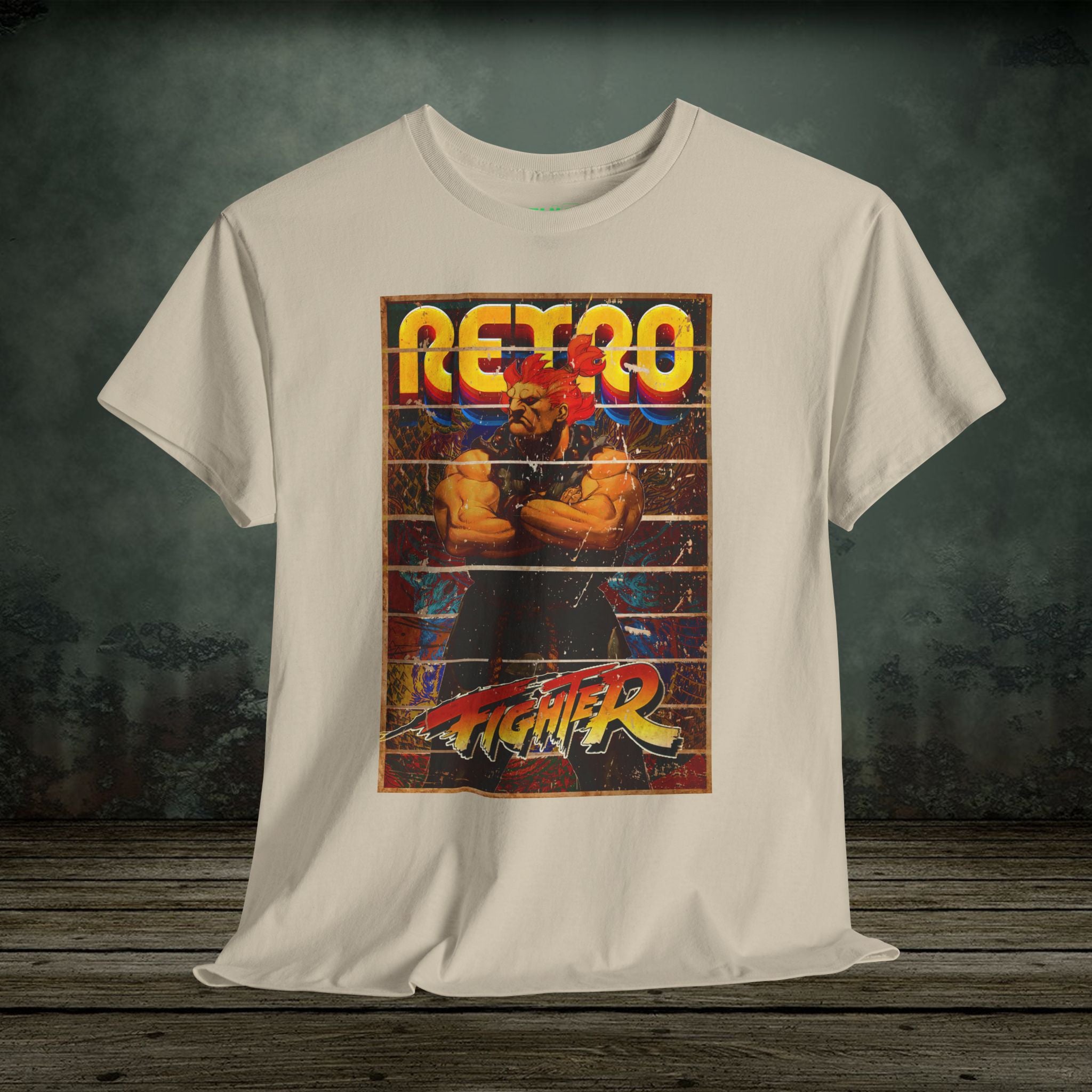 Akuma - Vintage Retro Gaming T-Shirt