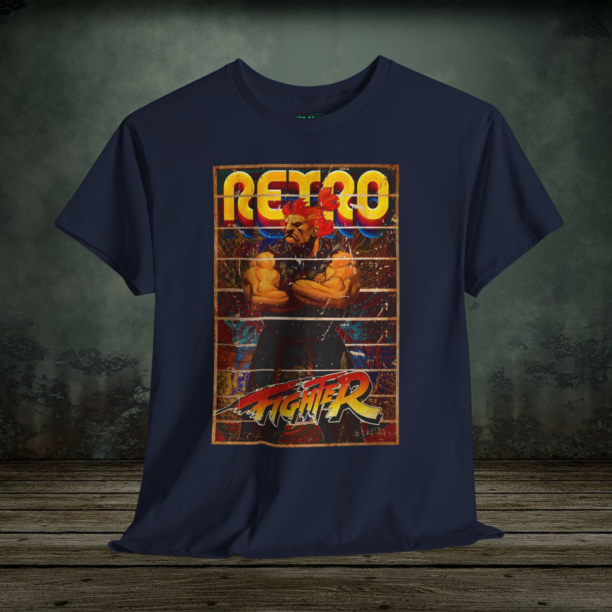 Akuma - Vintage Retro Gaming T-Shirt