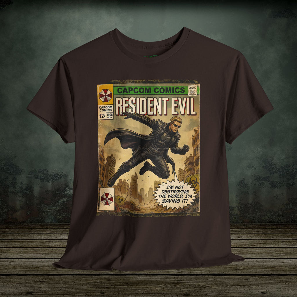 Albert Wesker - Vintage Retro Gaming T-Shirt