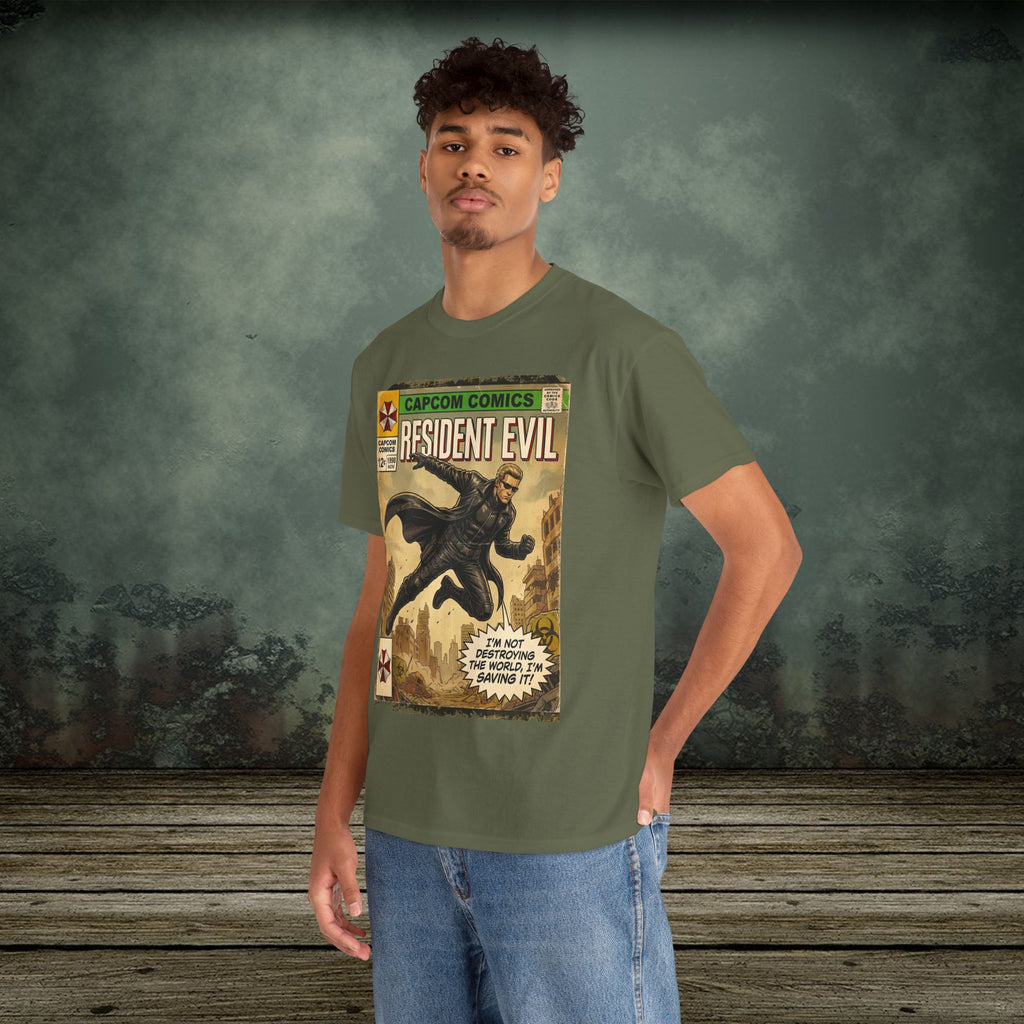 Albert Wesker - Vintage Retro Gaming T-Shirt