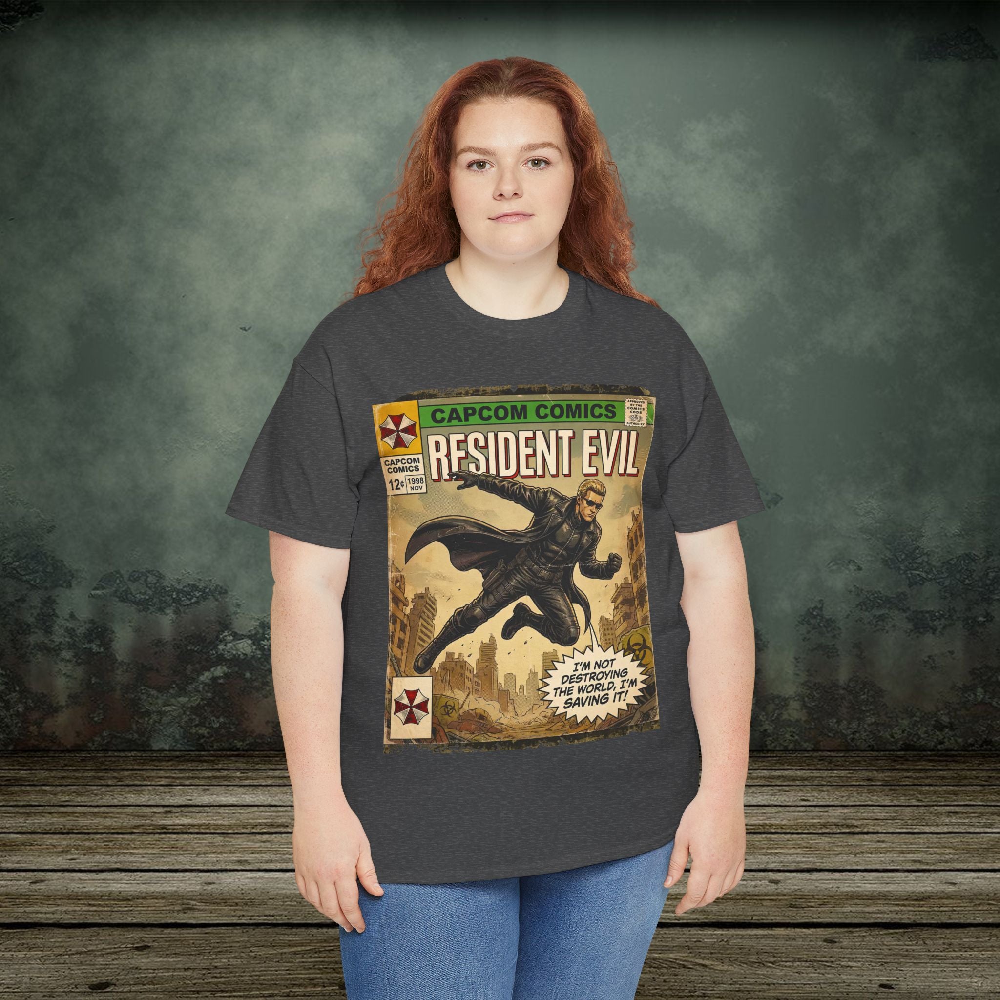 Albert Wesker - Vintage Retro Gaming T-Shirt