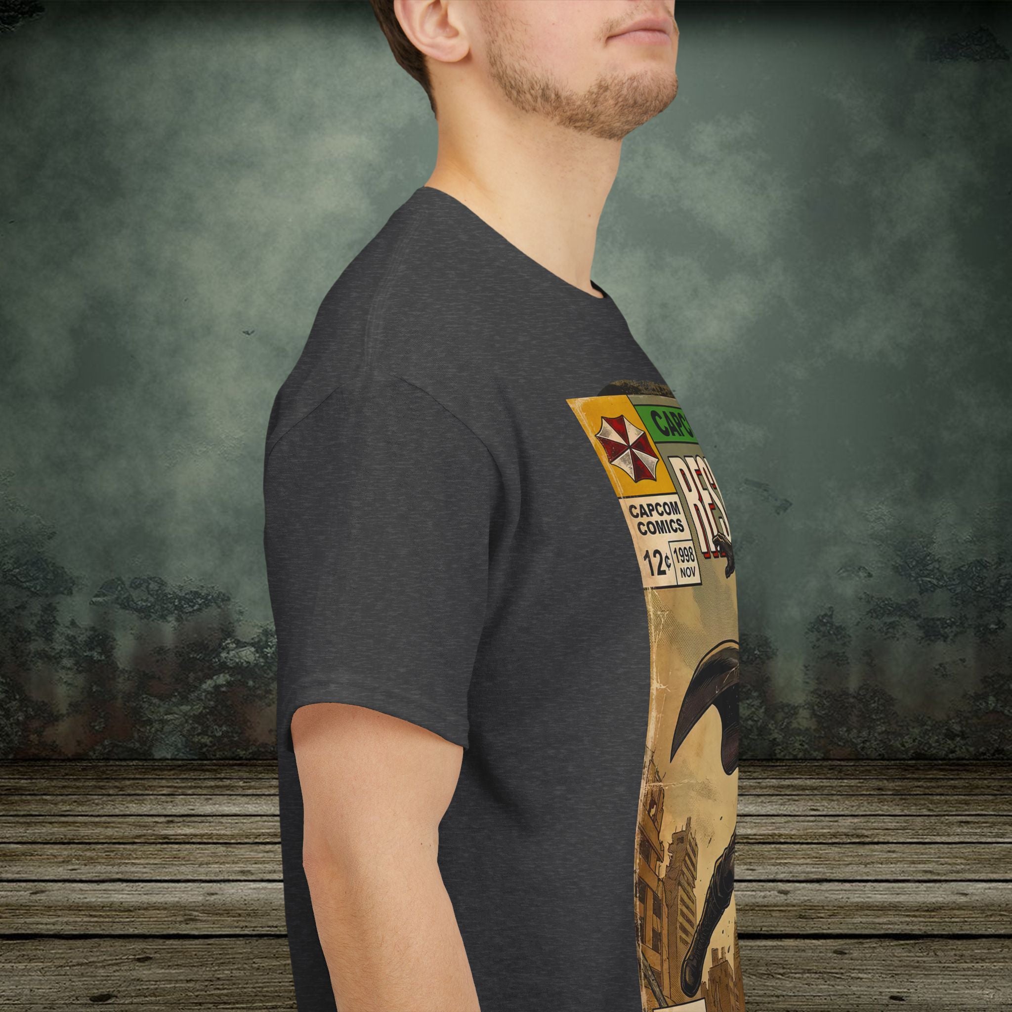 Albert Wesker - Vintage Retro Gaming T-Shirt