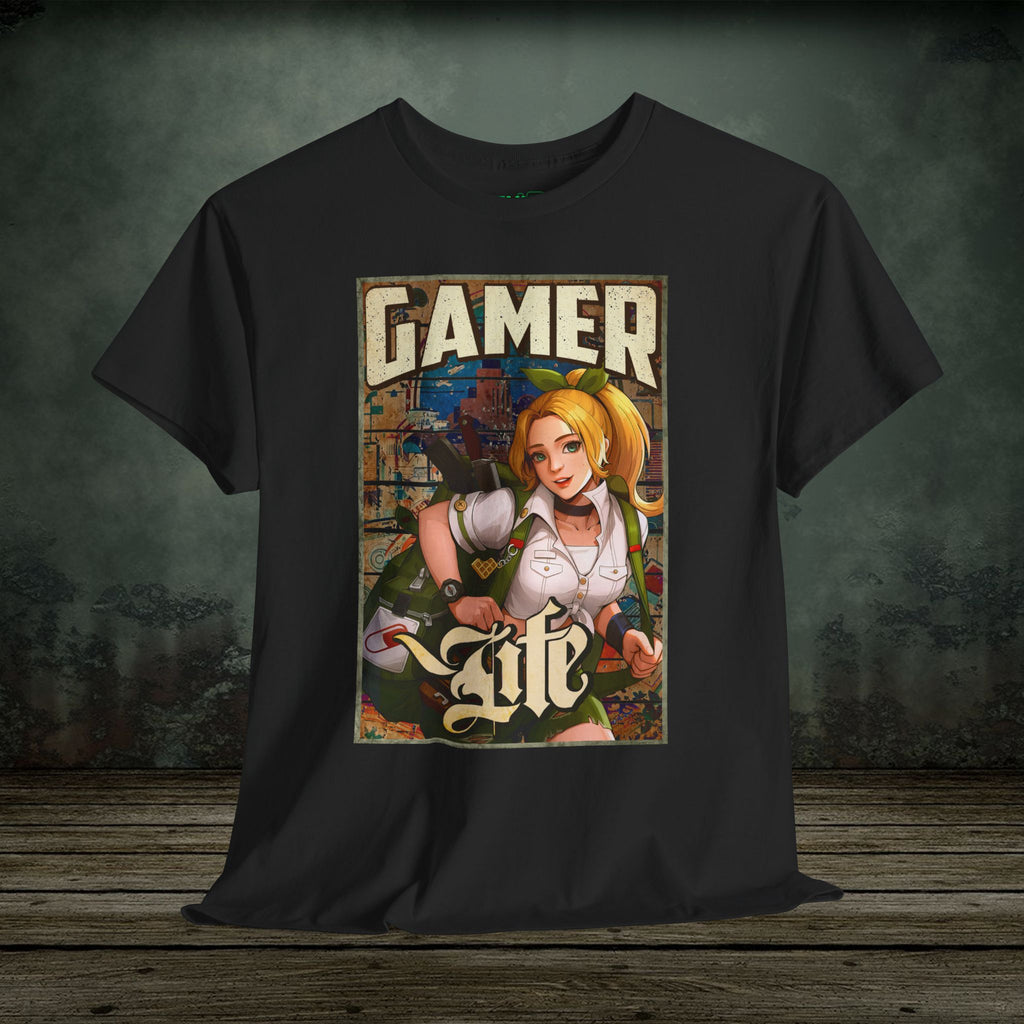 Arcade Gamer Life - Vintage Retro Gaming T-Shirt