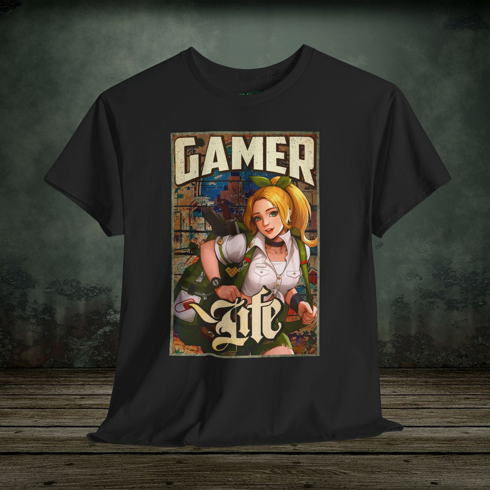 Arcade Gamer Life - Vintage Retro Gaming T-Shirt