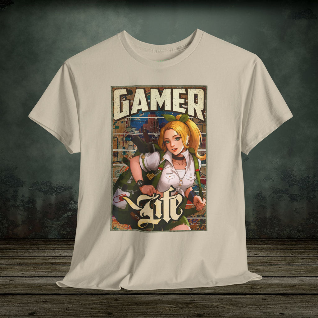 Arcade Gamer Life - Vintage Retro Gaming T-Shirt
