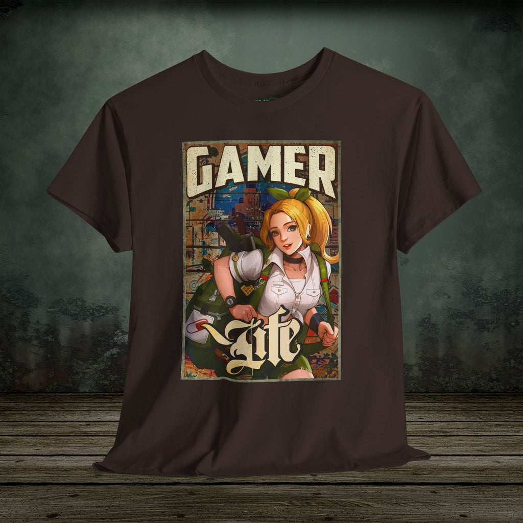 Arcade Gamer Life - Vintage Retro Gaming T-Shirt