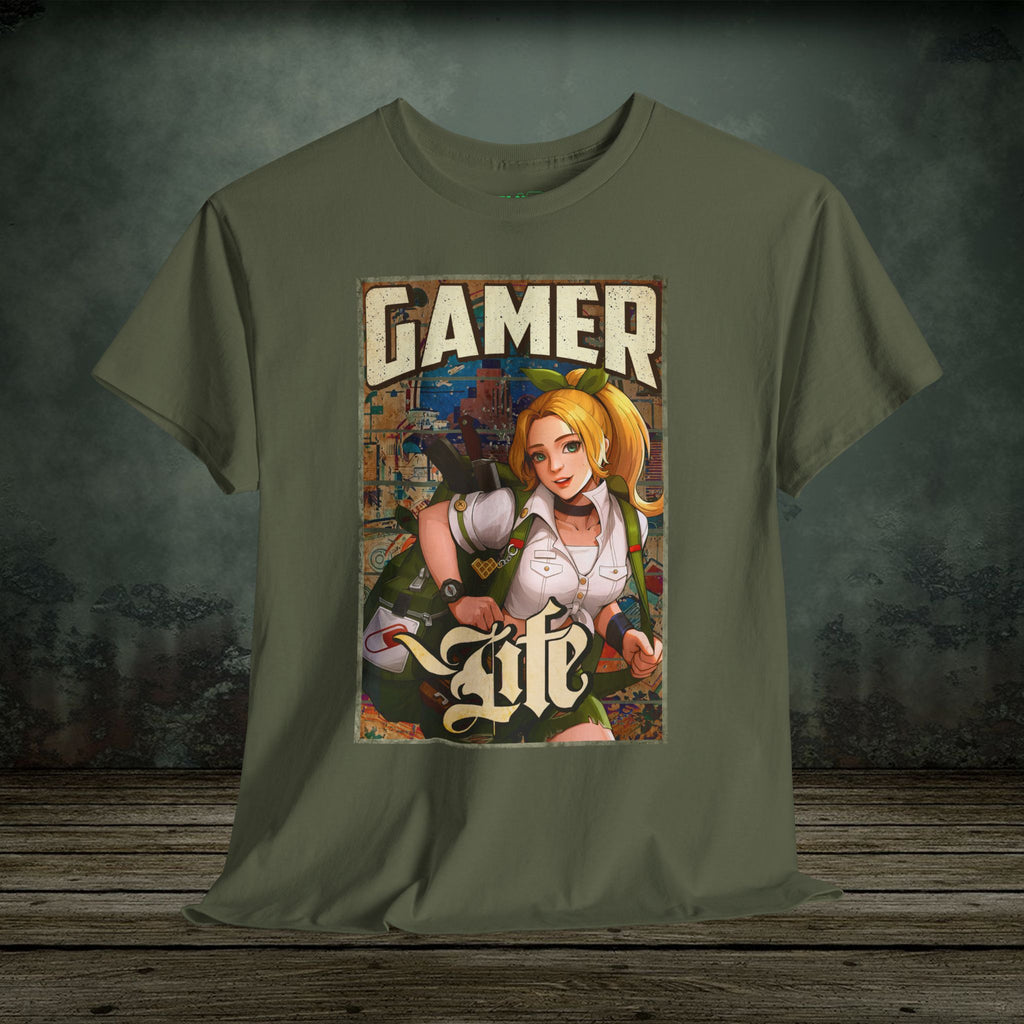 Arcade Gamer Life - Vintage Retro Gaming T-Shirt