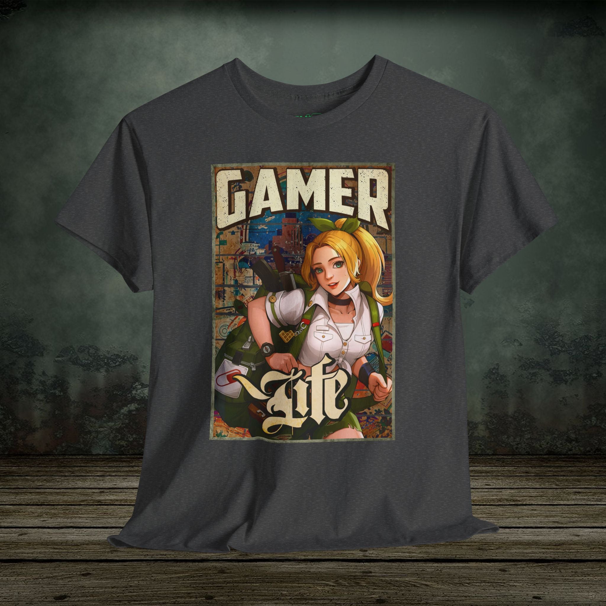 Arcade Gamer Life - Vintage Retro Gaming T-Shirt