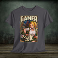 Arcade Gamer Life - Vintage Retro Gaming T-Shirt