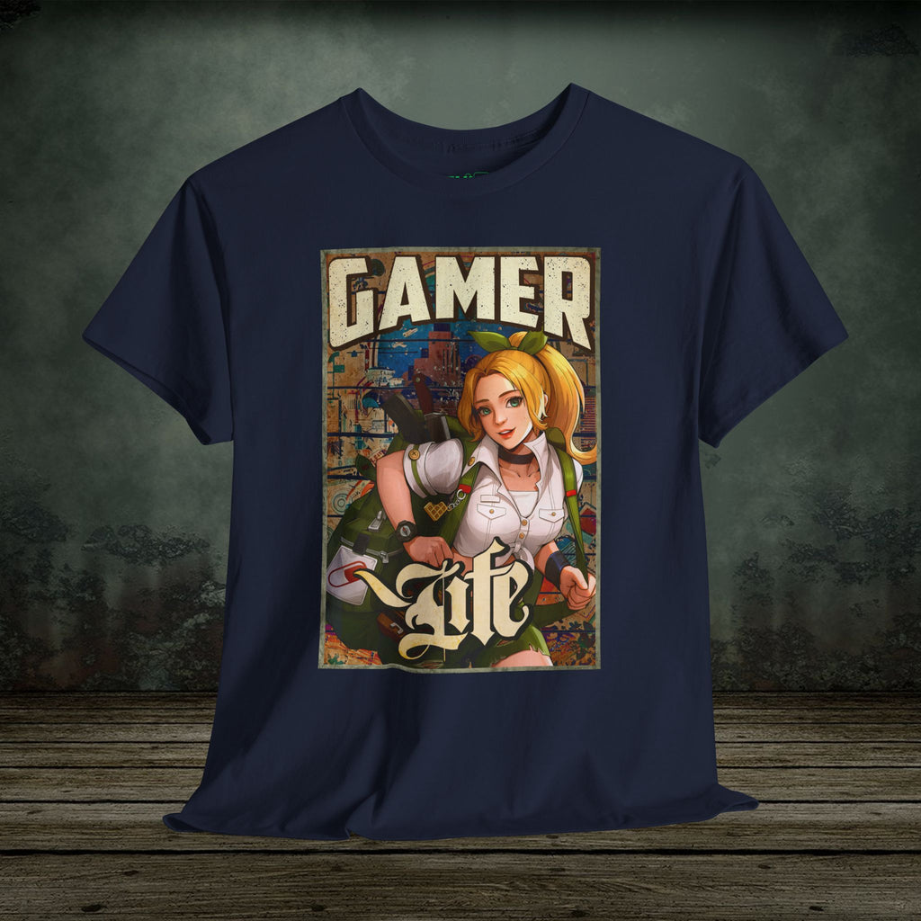 Arcade Gamer Life - Vintage Retro Gaming T-Shirt