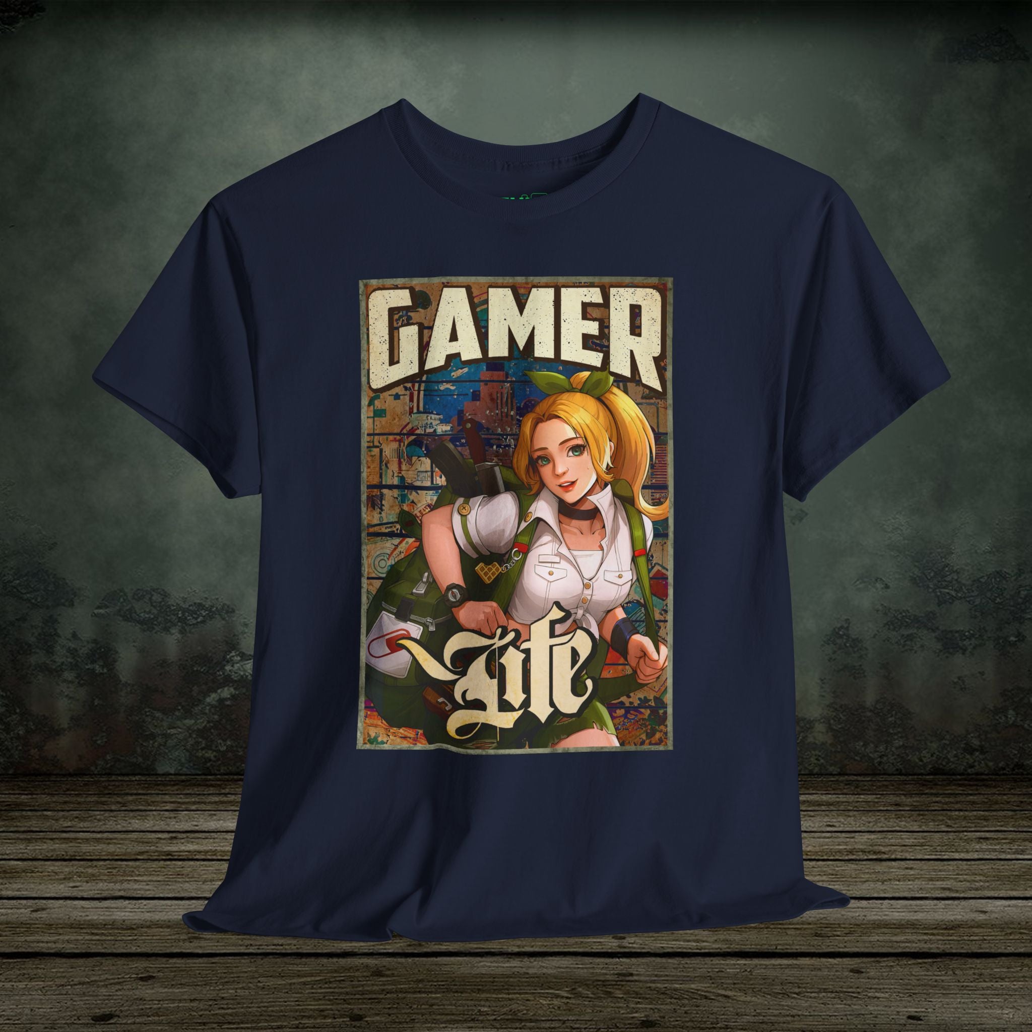 Arcade Gamer Life - Vintage Retro Gaming T-Shirt