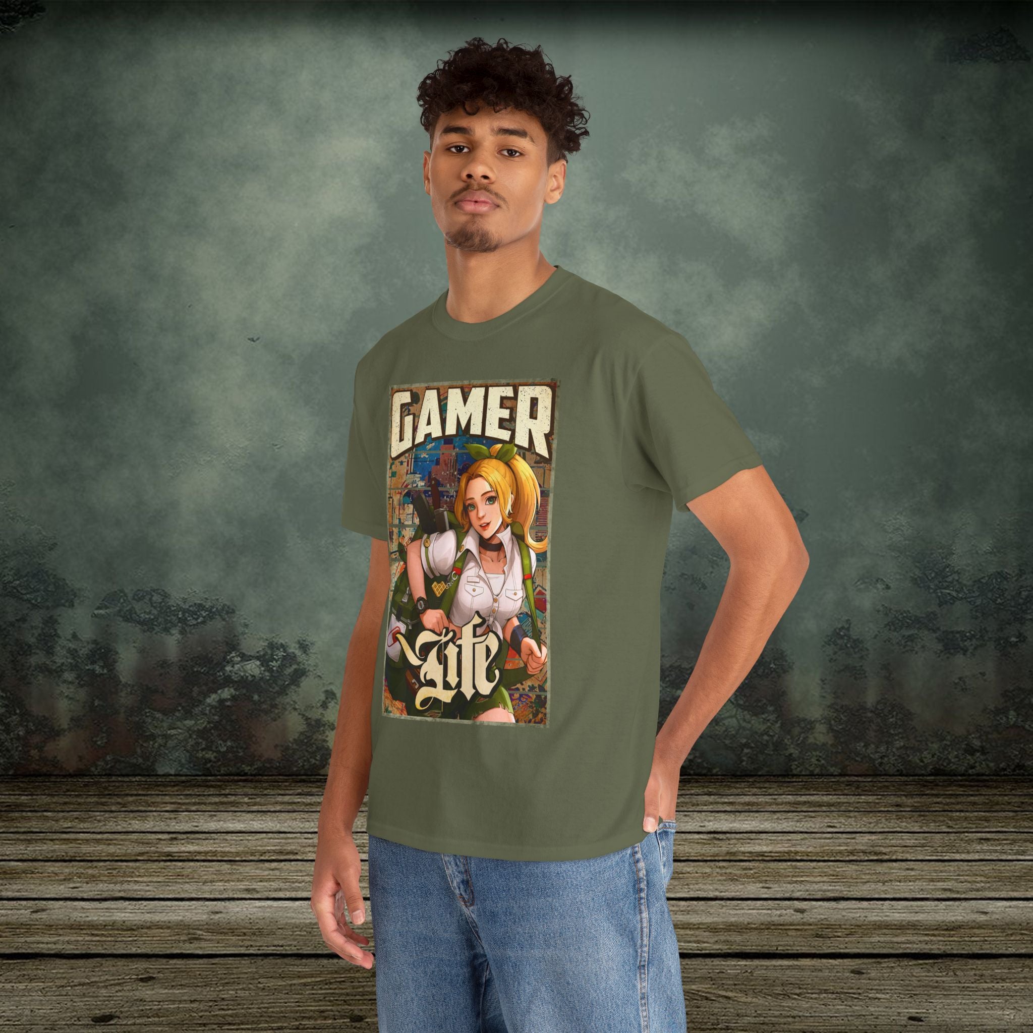 Arcade Gamer Life - Vintage Retro Gaming T-Shirt