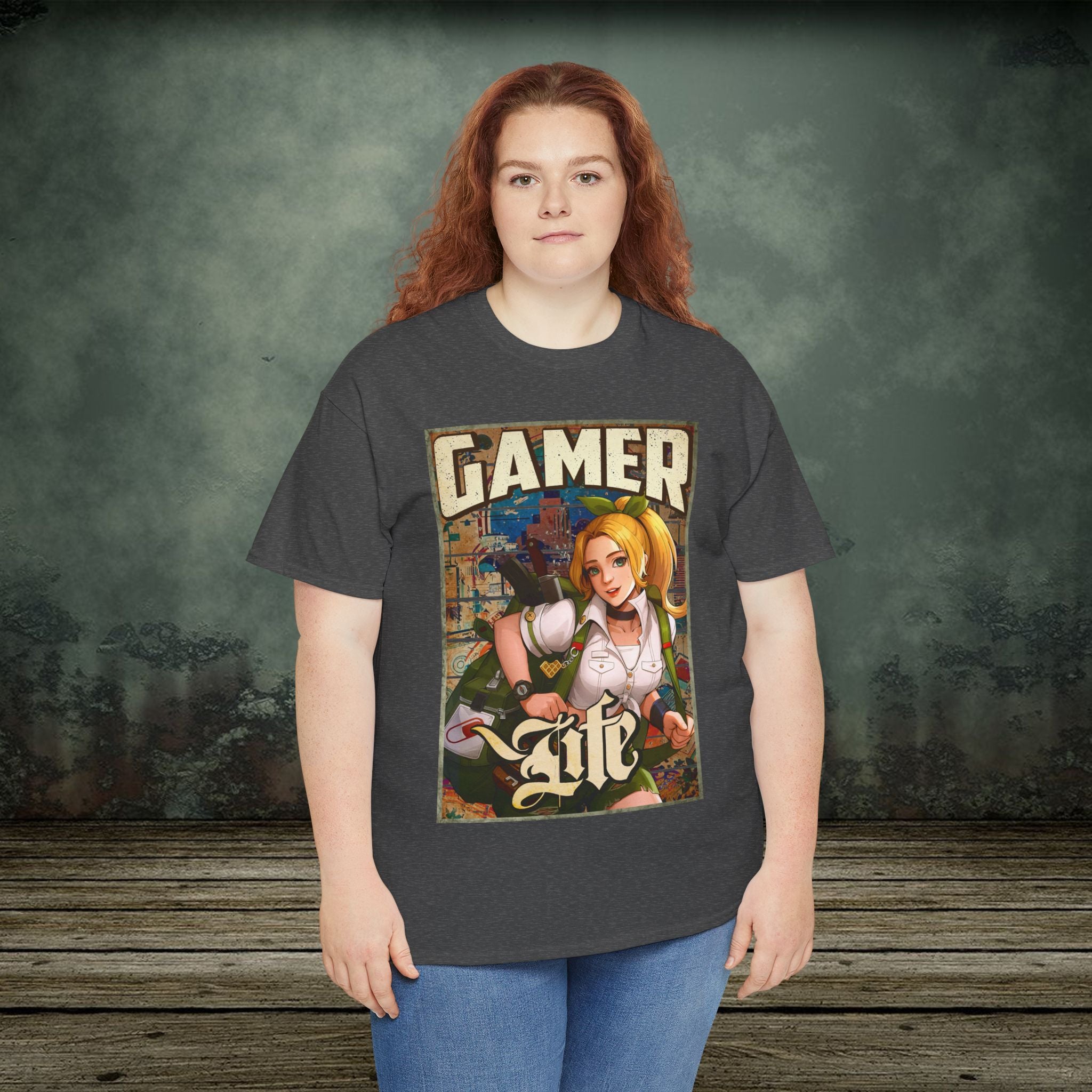 Arcade Gamer Life - Vintage Retro Gaming T-Shirt