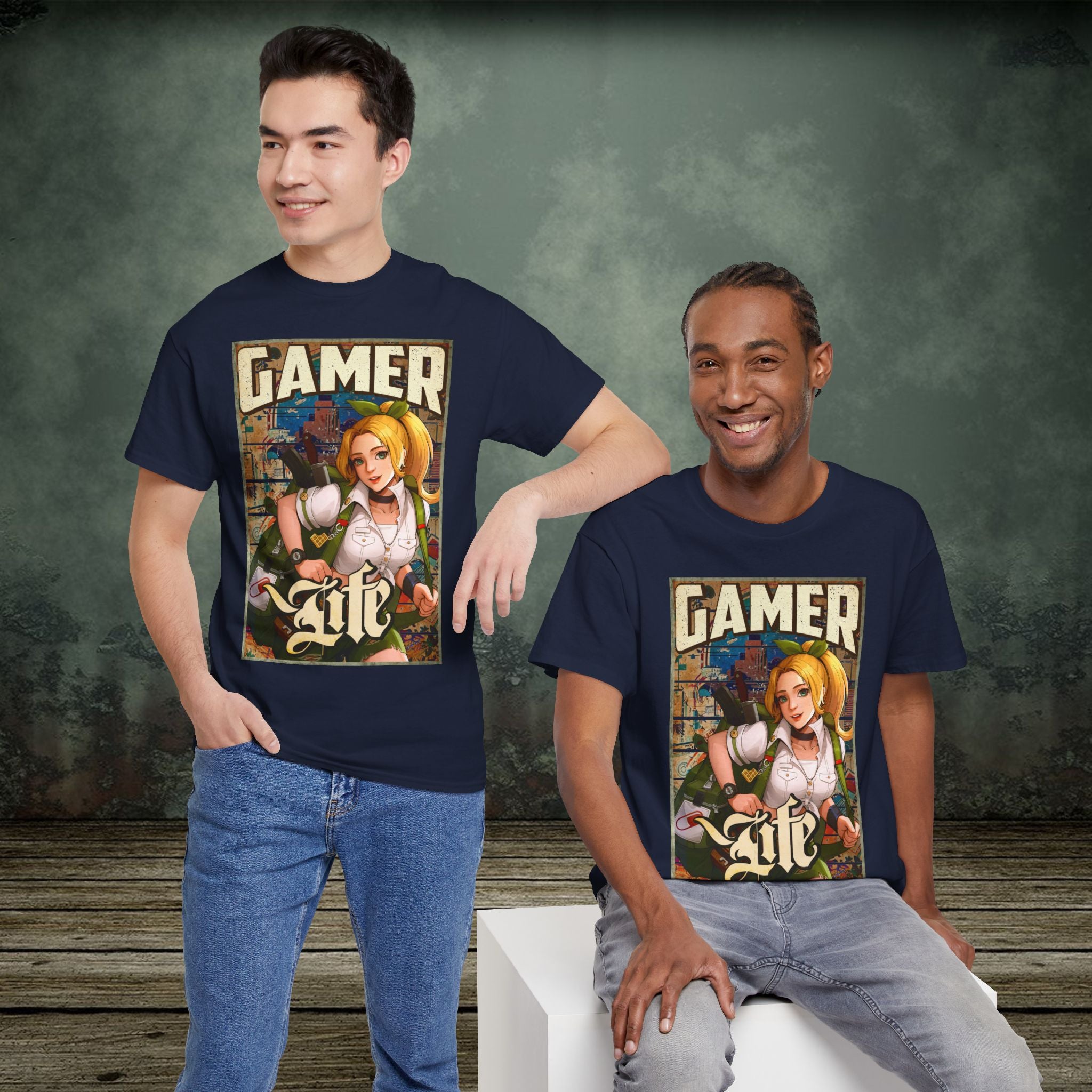 Arcade Gamer Life - Vintage Retro Gaming T-Shirt