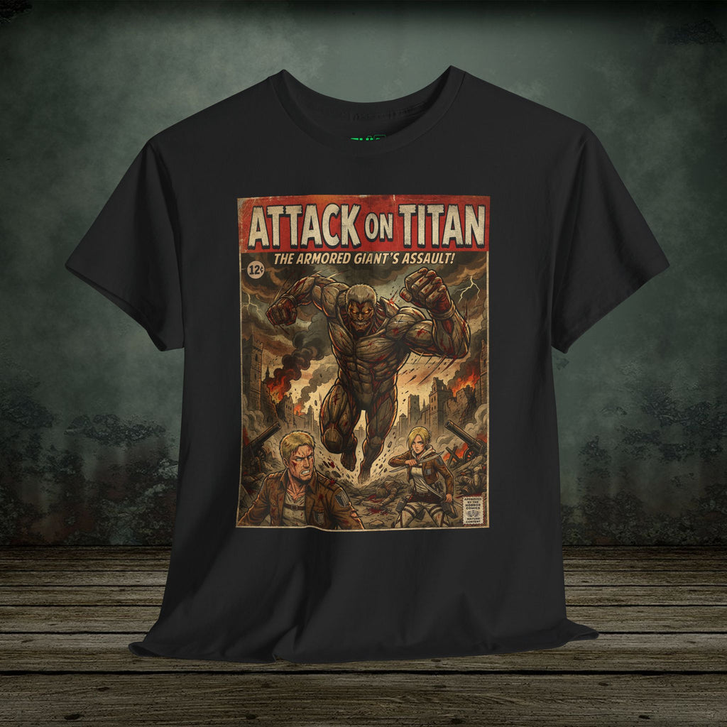 Armored Assault | Anime T-Shirt - SukiPrime