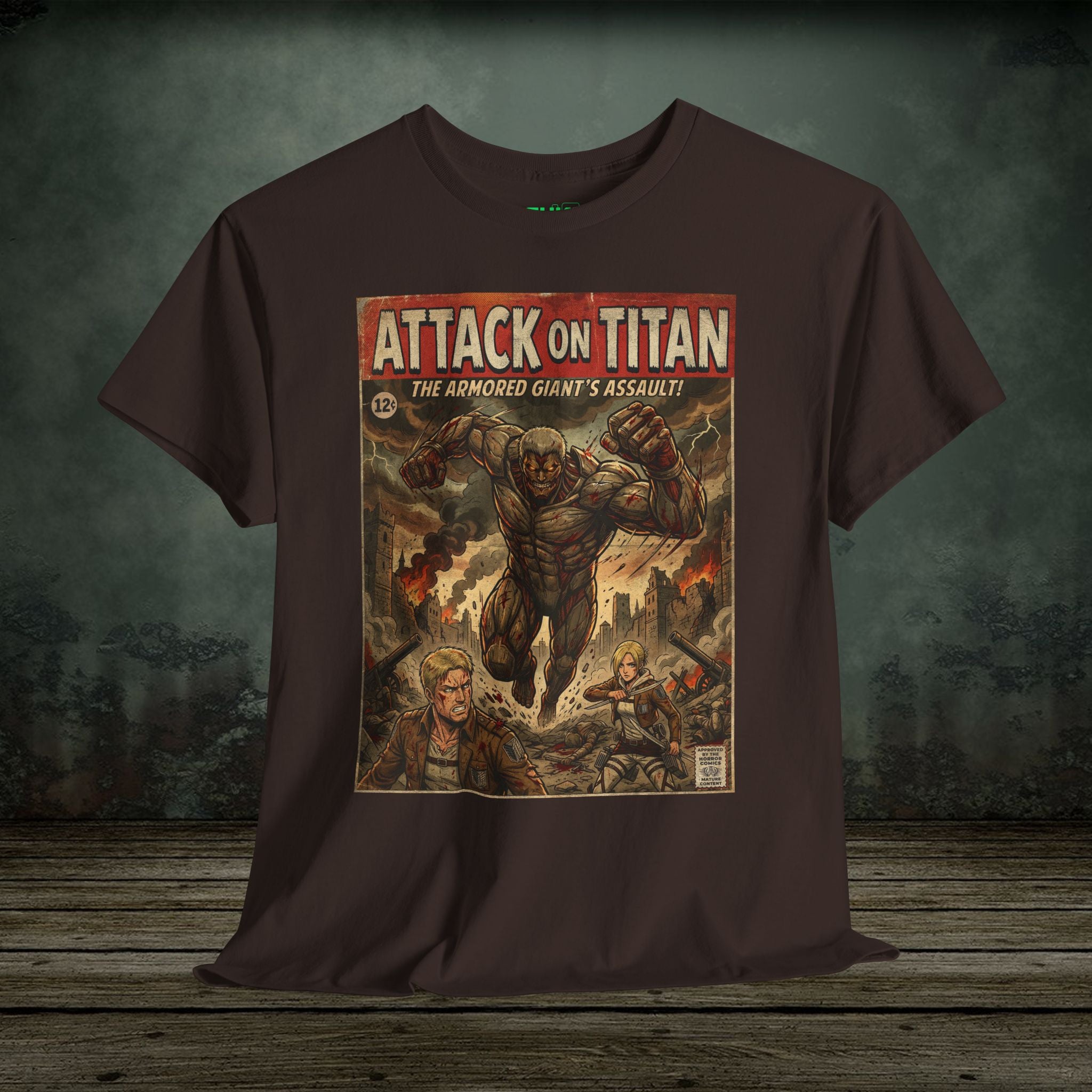 Armored Assault | Anime T-Shirt - SukiPrime