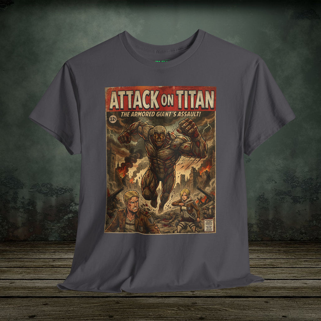 Armored Assault | Anime T-Shirt - SukiPrime