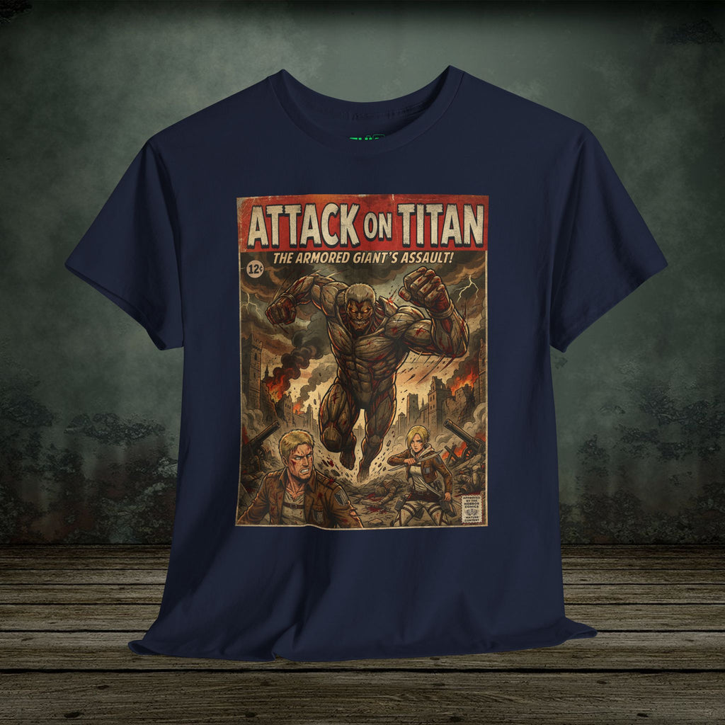 Armored Assault | Anime T-Shirt - SukiPrime