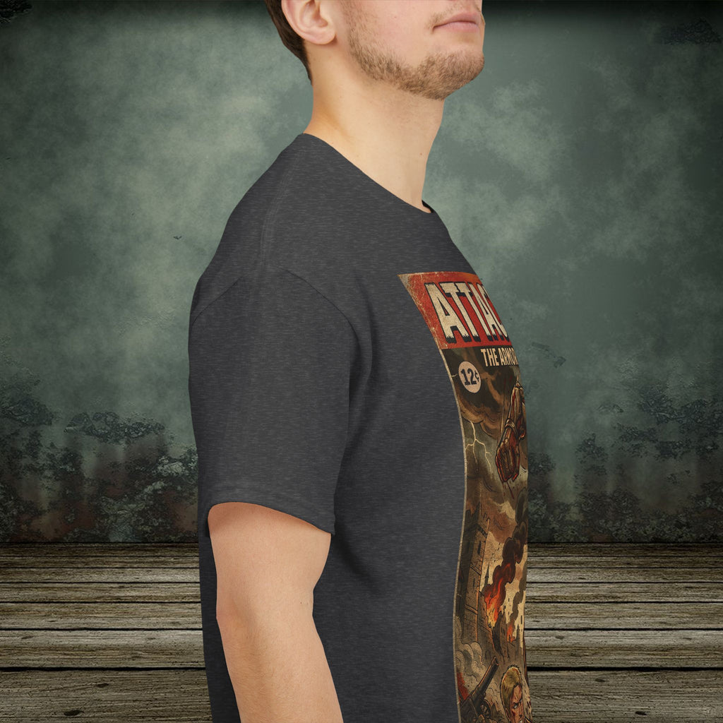 Armored Assault | Anime T-Shirt - SukiPrime