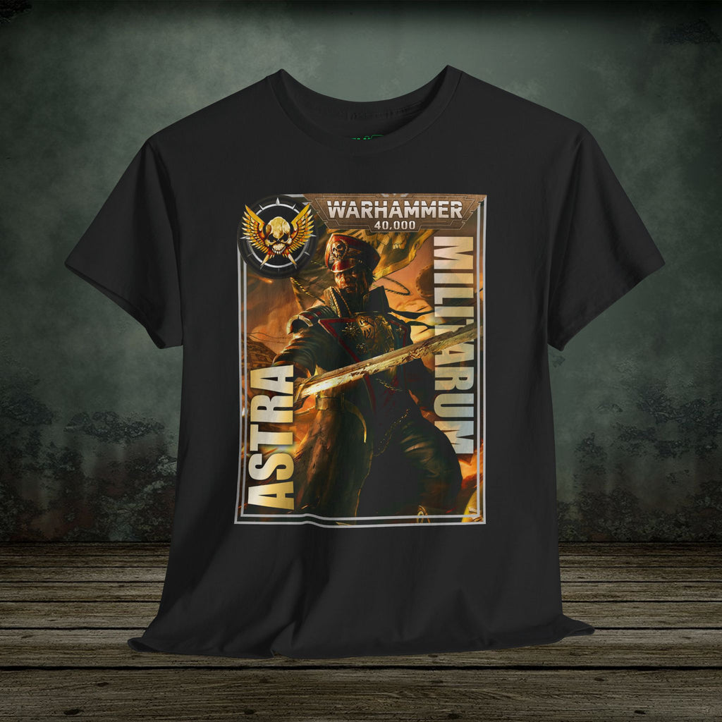 Astra Militarum - Vintage Retro Gaming T-Shirt - SukiPrime