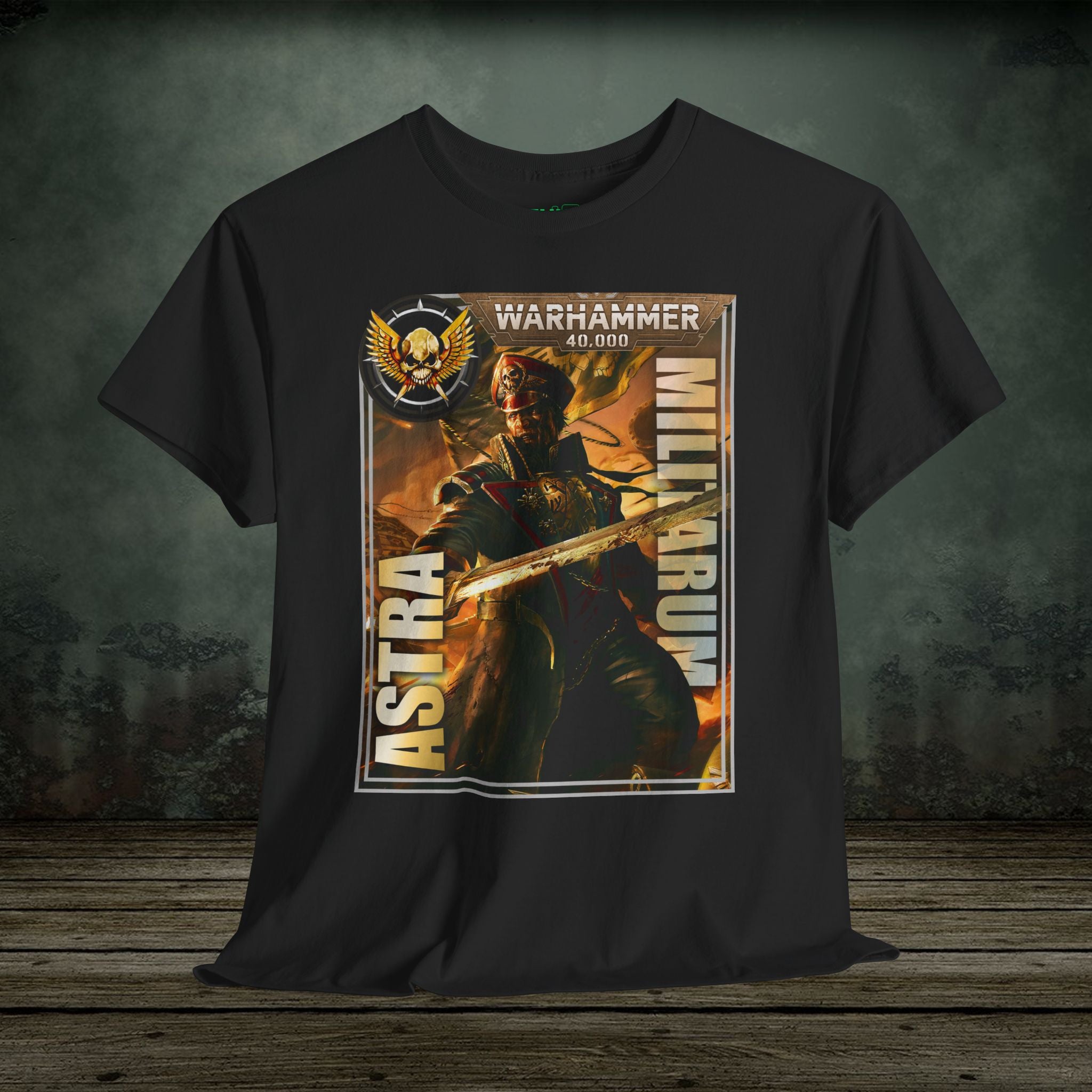 Astra Militarum - Vintage Retro Gaming T-Shirt - SukiPrime