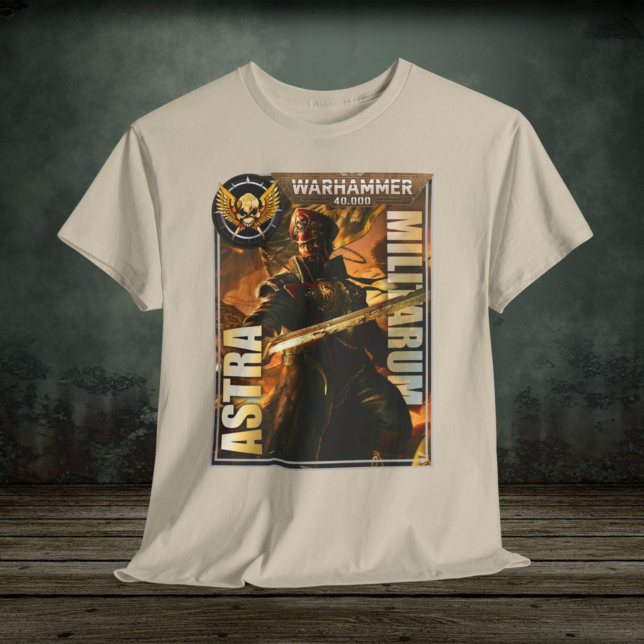 Astra Militarum - Vintage Retro Gaming T-Shirt - SukiPrime