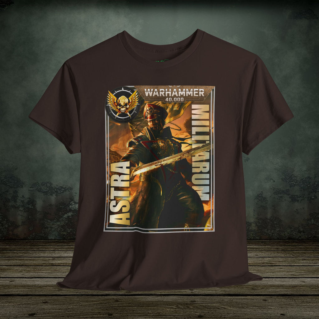 Astra Militarum - Vintage Retro Gaming T-Shirt - SukiPrime