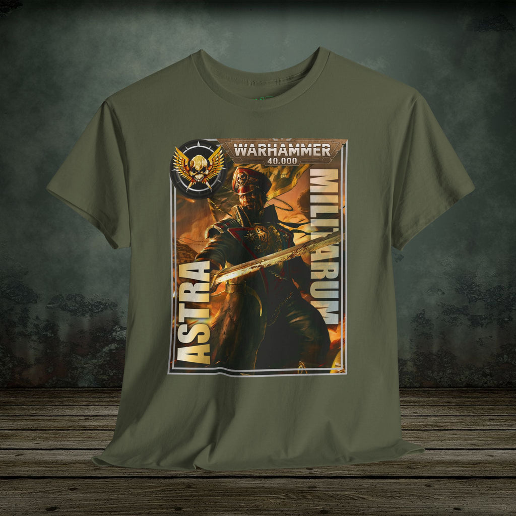Astra Militarum - Vintage Retro Gaming T-Shirt - SukiPrime