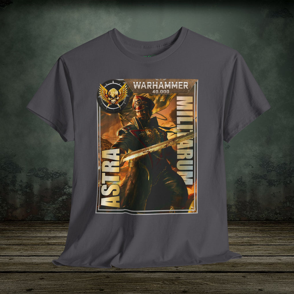 Astra Militarum - Vintage Retro Gaming T-Shirt - SukiPrime