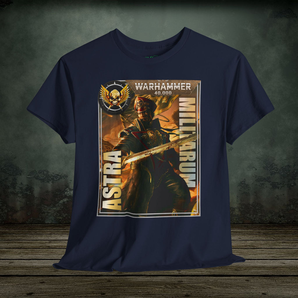 Astra Militarum - Vintage Retro Gaming T-Shirt - SukiPrime