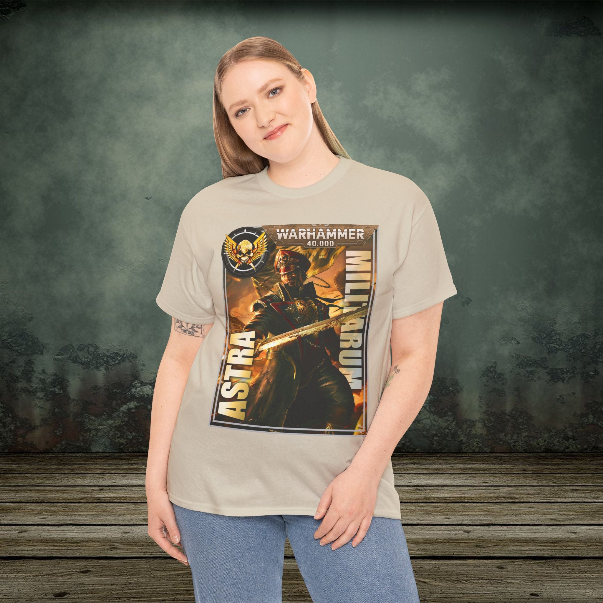 Astra Militarum - Vintage Retro Gaming T-Shirt - SukiPrime
