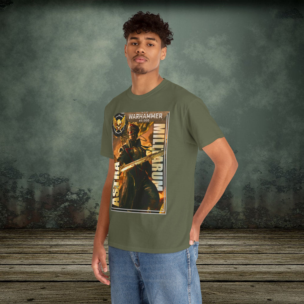 Astra Militarum - Vintage Retro Gaming T-Shirt - SukiPrime
