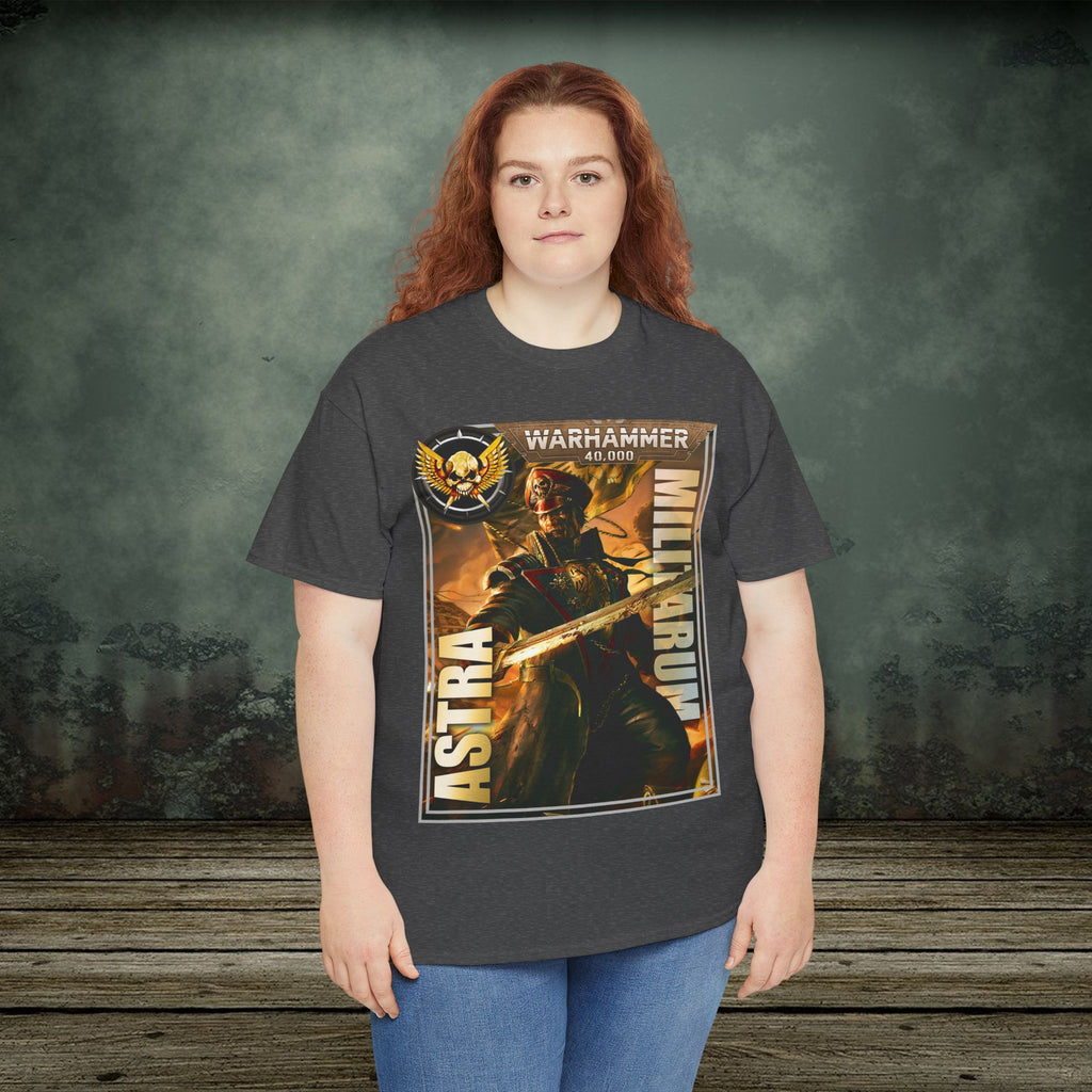 Astra Militarum - Vintage Retro Gaming T-Shirt - SukiPrime
