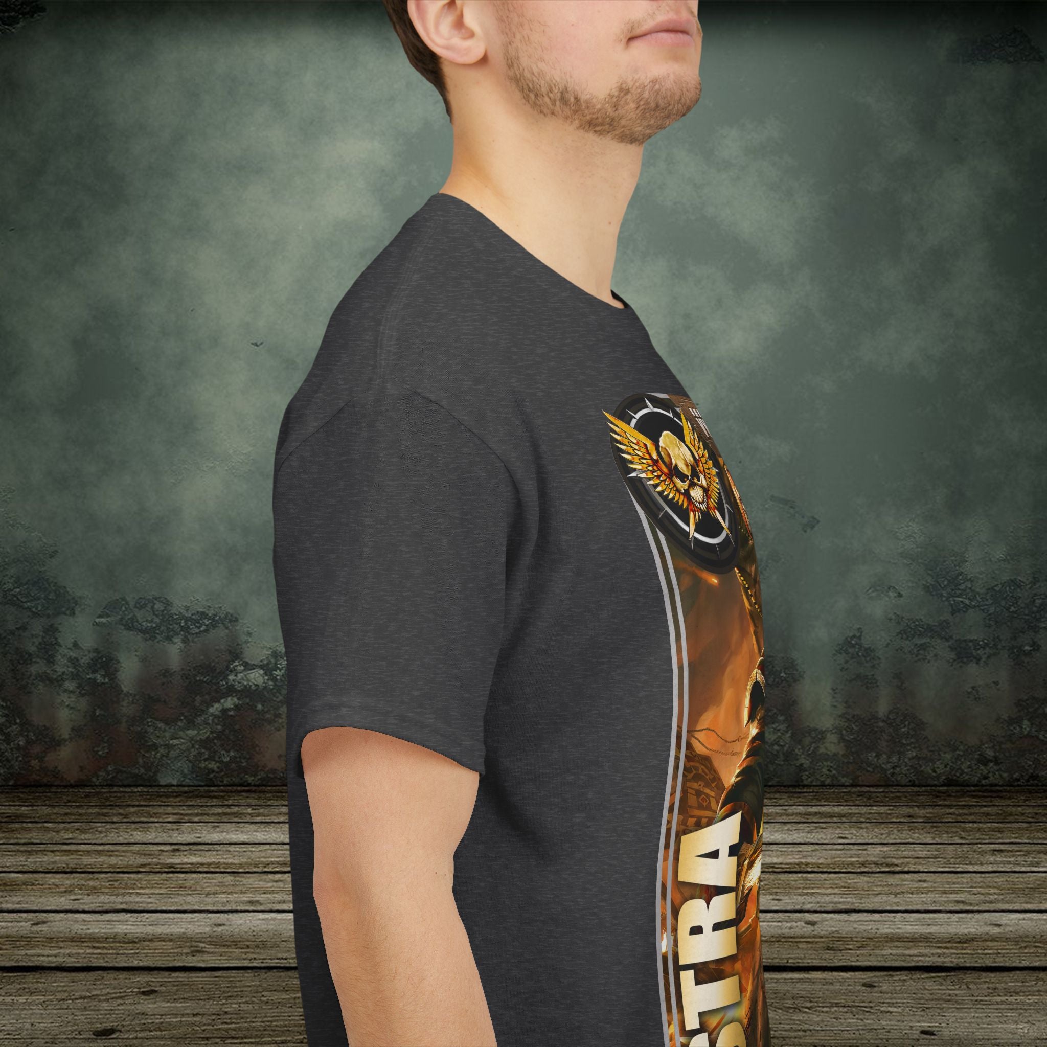 Astra Militarum - Vintage Retro Gaming T-Shirt - SukiPrime