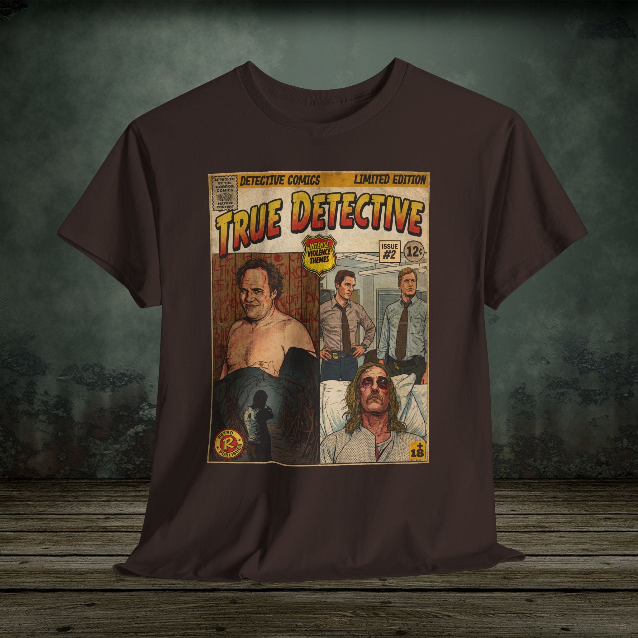 Retro, Vintage & Trending TV Show t shirts and series t shirt designs inspired by famous, retro, vintage, horror, action, and thriller shows at SukiPrime.