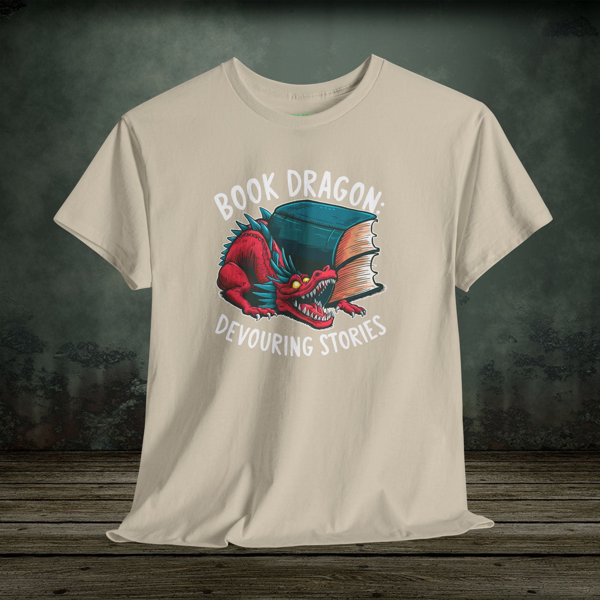 Book Nerd Gift T-Shirt – Funny Literary Tee for Book Lovers & Readers