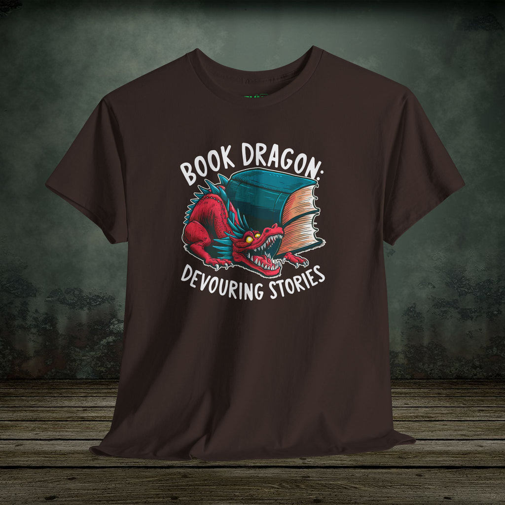 Book Nerd Gift T-Shirt – Funny Literary Tee for Book Lovers & Readers