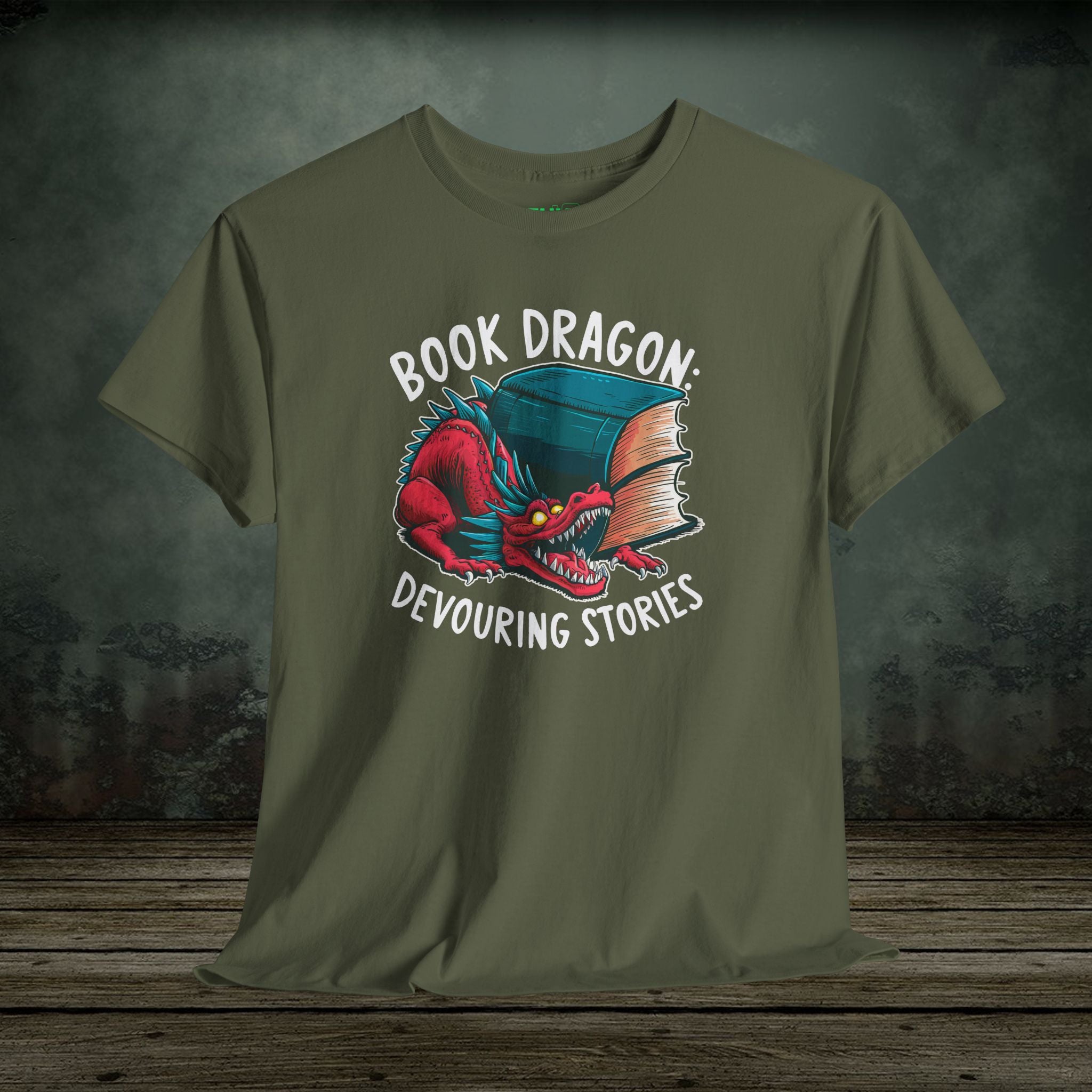 Book Nerd Gift T-Shirt – Funny Literary Tee for Book Lovers & Readers